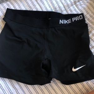 Nike pro spandex